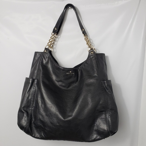 kate spade Handbags - Kate Spade Litchfield Joelle Black Slouchy Bag